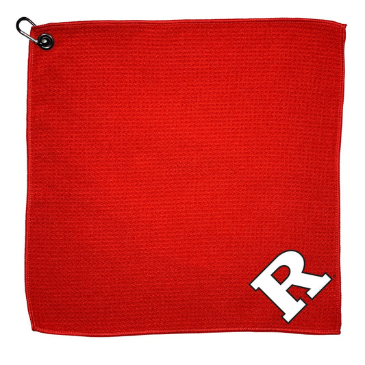 Team Golf Rutgers Golf Towels - Microfiber 15X15 Color -
