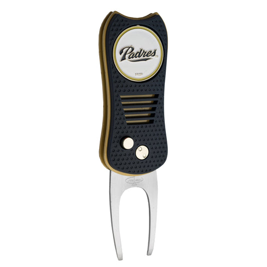 Team Golf San Diego Padres Divot Tools - Switchblade Divot Tool -
