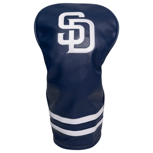 Team Golf San Diego Padres DR/FW Headcovers - Vintage Driver HC - Embroidered