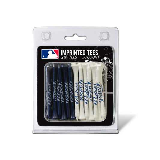 Team Golf San Diego Padres Golf Tees - 50 Tee Pack -