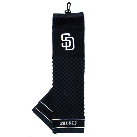 Team Golf San Diego Padres Golf Towels - Tri - Fold 16x22 -