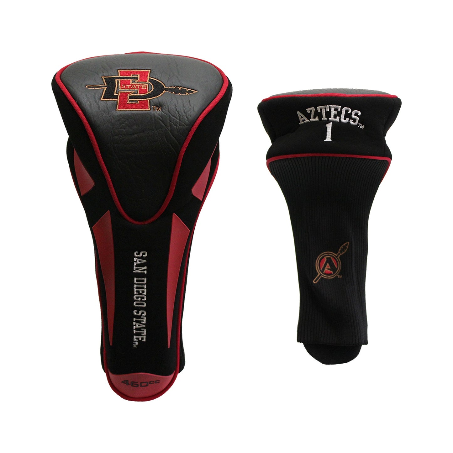 Team Golf San Diego St DR/FW Headcovers - Team Golf USA