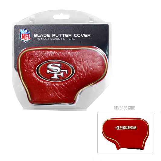 Team Golf San Francisco 49ers Blade Putter Cover - -