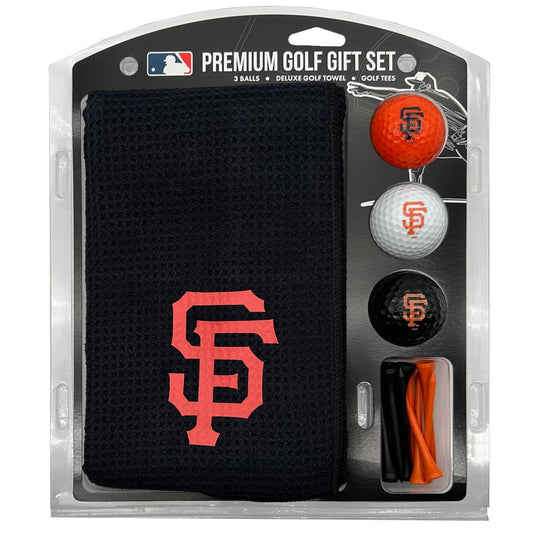 Team Golf San Francisco Giants Golf Gift Sets - Microfiber Towel Gift Set - Color -