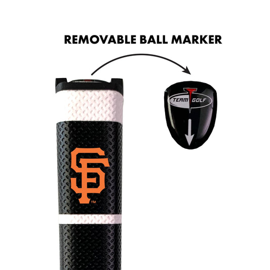Team Golf San Francisco Giants Putter Grips - Black -