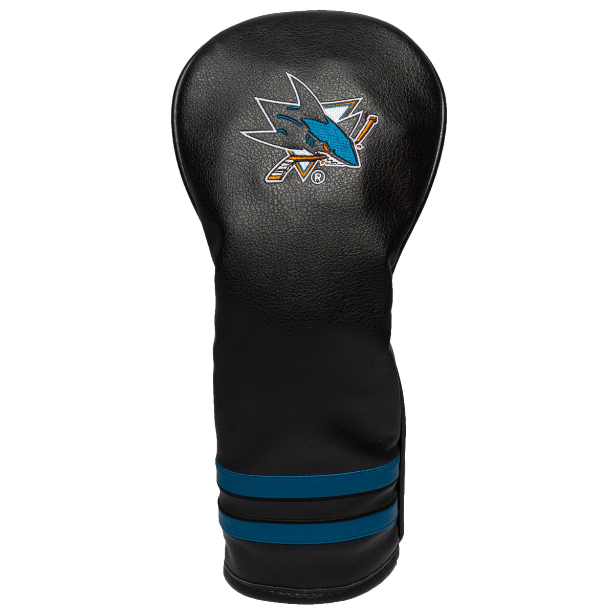 Team Golf San Jose Sharks DR/FW Headcovers - Fairway HC - Embroidered