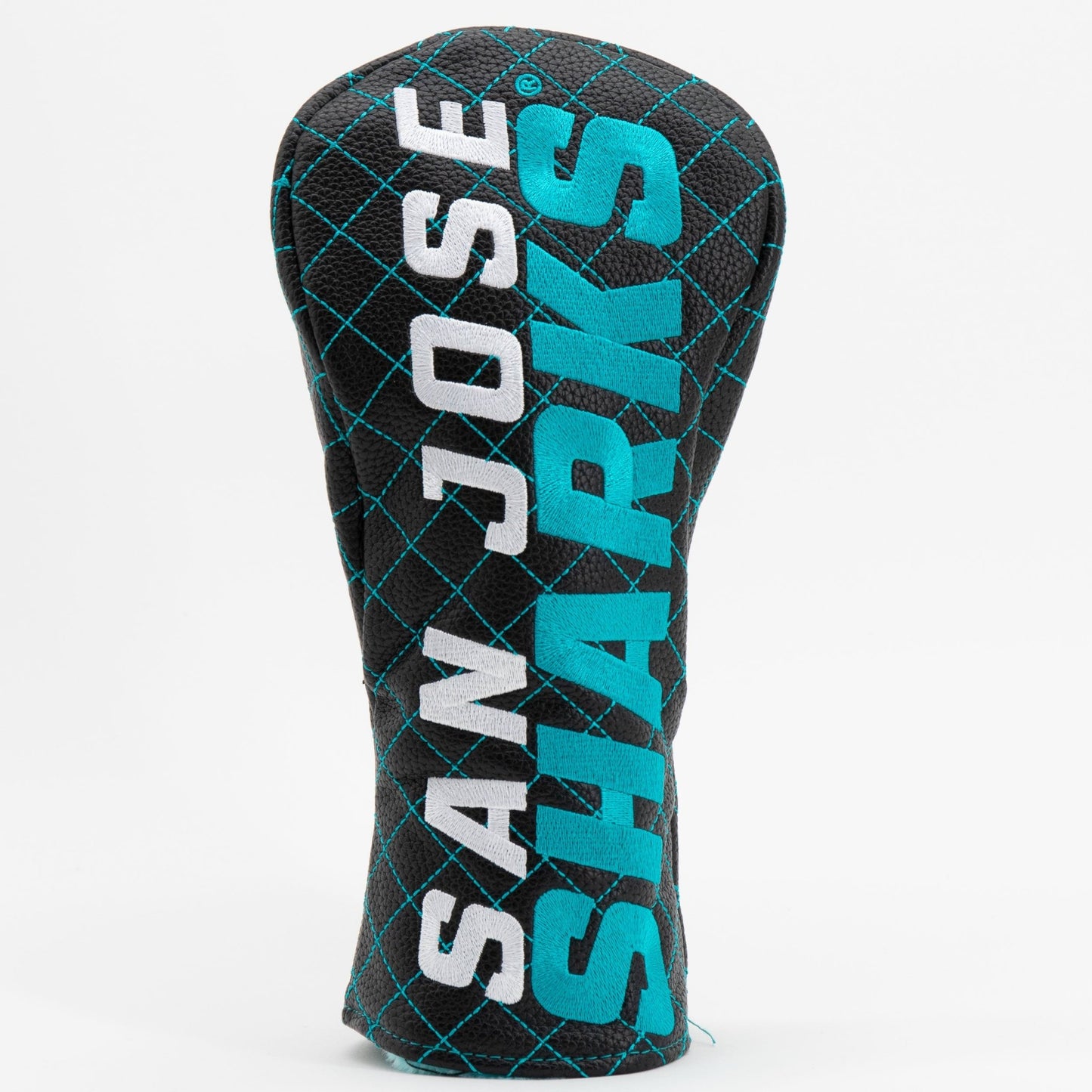 Team Golf San Jose Sharks DR/FW Quilted Headcovers - Team Golf USA