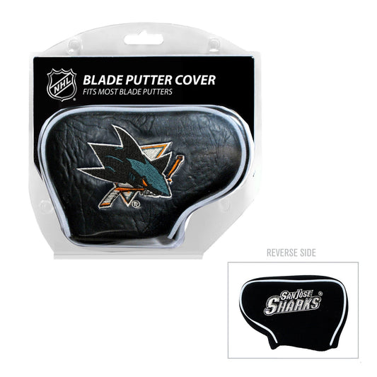 Team Golf San Jose Sharks Putter Covers - Blade -
