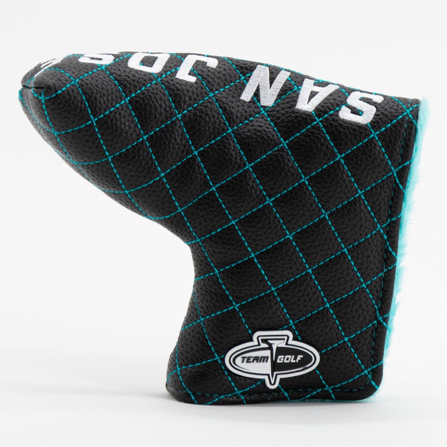 Team Golf San Jose Sharks Quilted Putter Covers - Team Golf USA