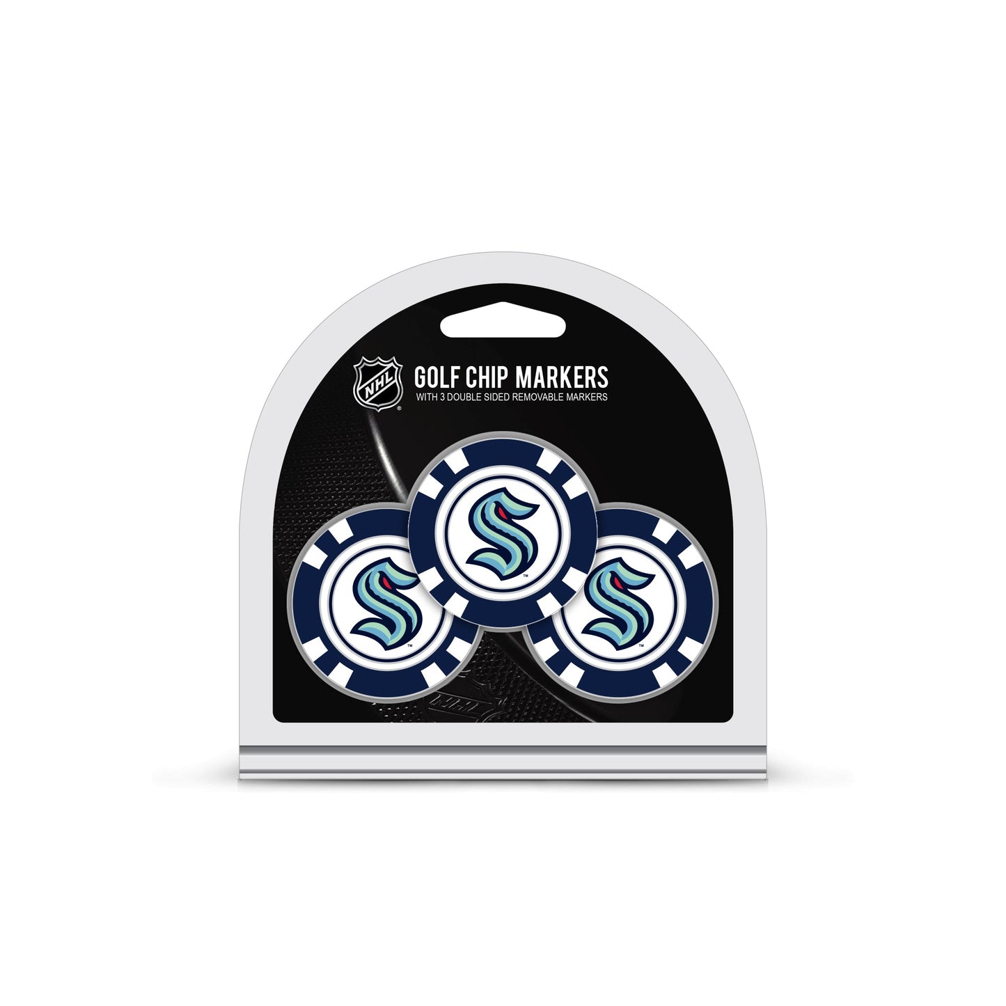 Team Golf SEA Kraken Ball Markers - Team Golf USA