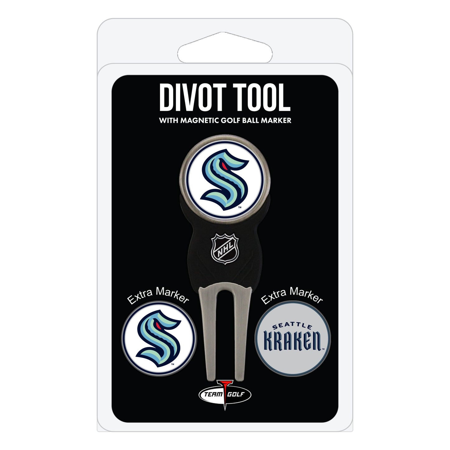 Team Golf SEA Kraken Divot Tools - Signature Divot Tool Pack -