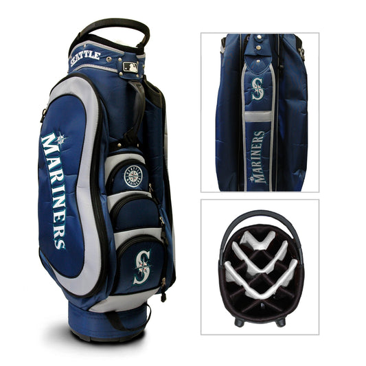 Team Golf Seattle Mariners Cart Bags -