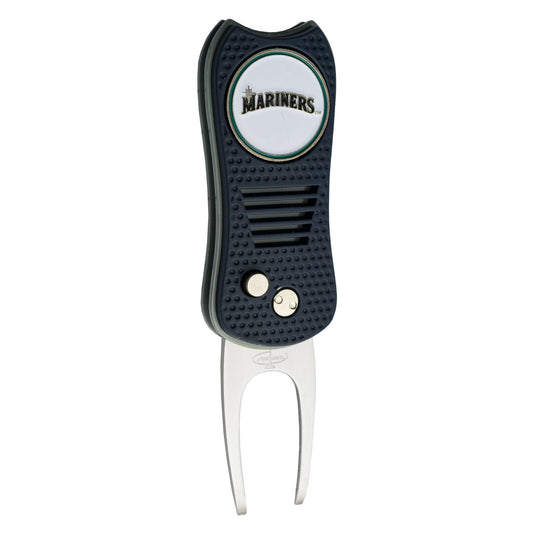 Team Golf Seattle Mariners Divot Tools - Switchblade Divot Tool -