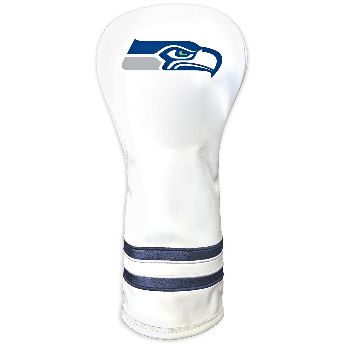 Team Golf Seattle Seahawks DR/FW Headcovers - Fairway HC - Printed White