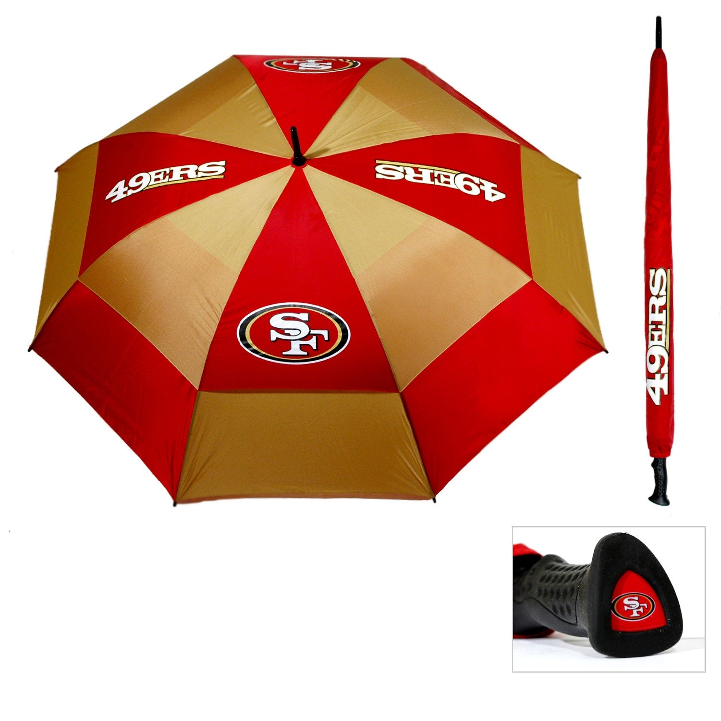 Team Golf SF 49ers Golf Umbrella -