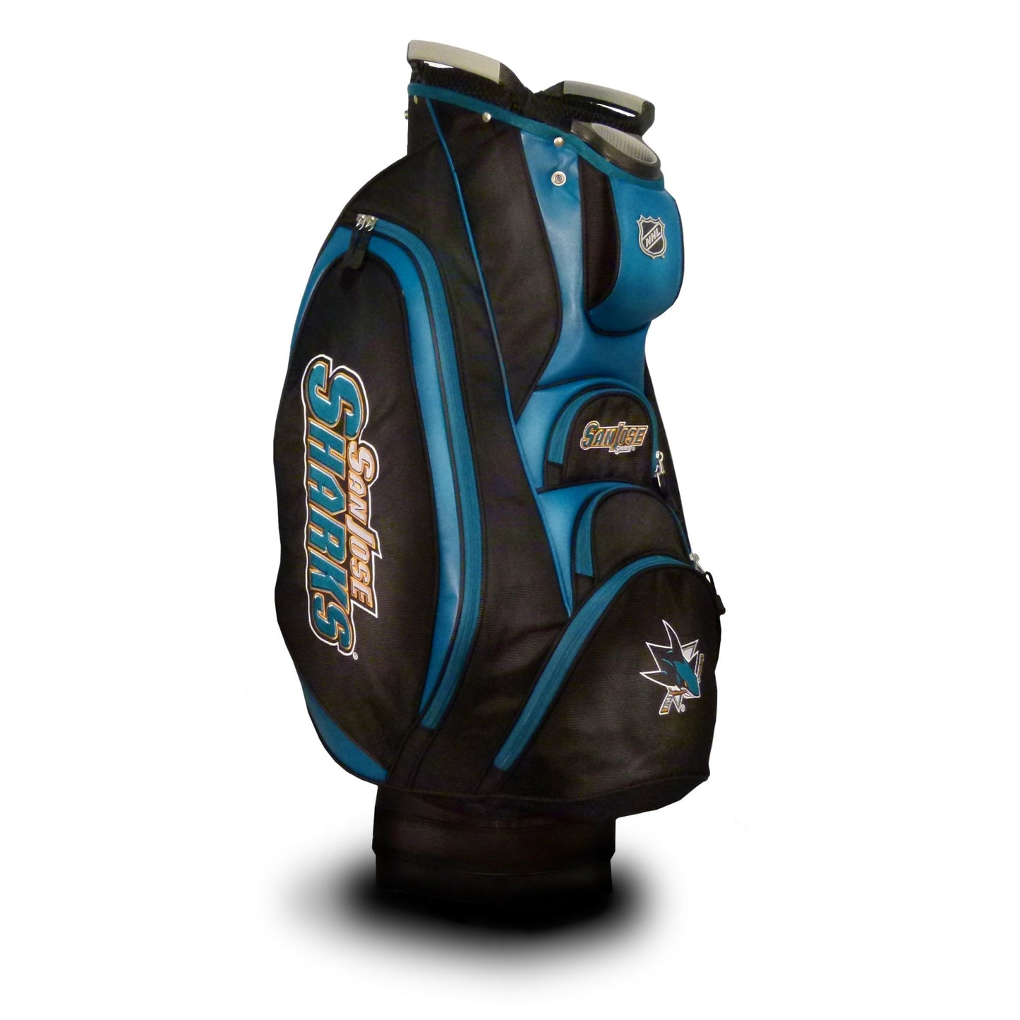 Team Golf SJ Sharks Victory Cart Bag -