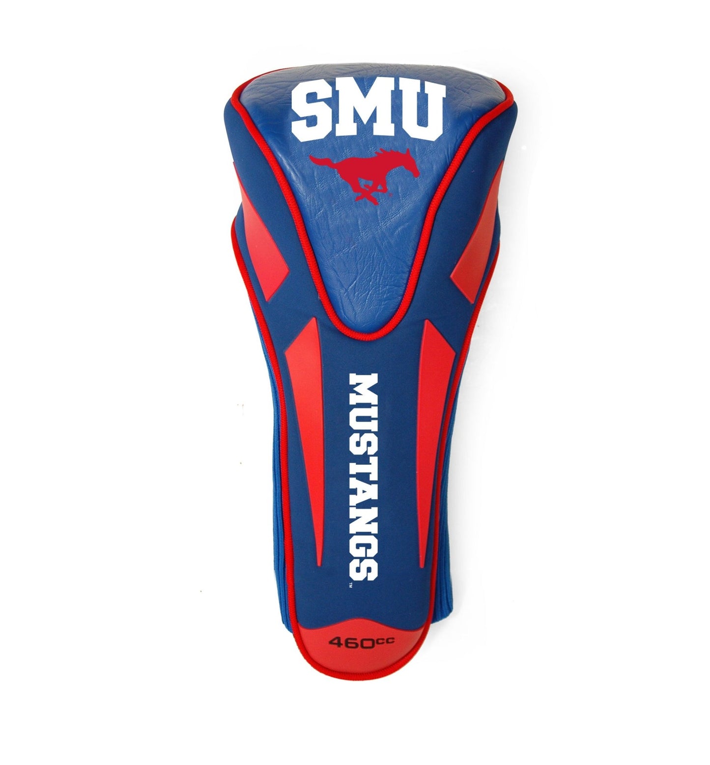 Team Golf SMU DR/FW Headcovers - Apex Driver HC - Embroidered