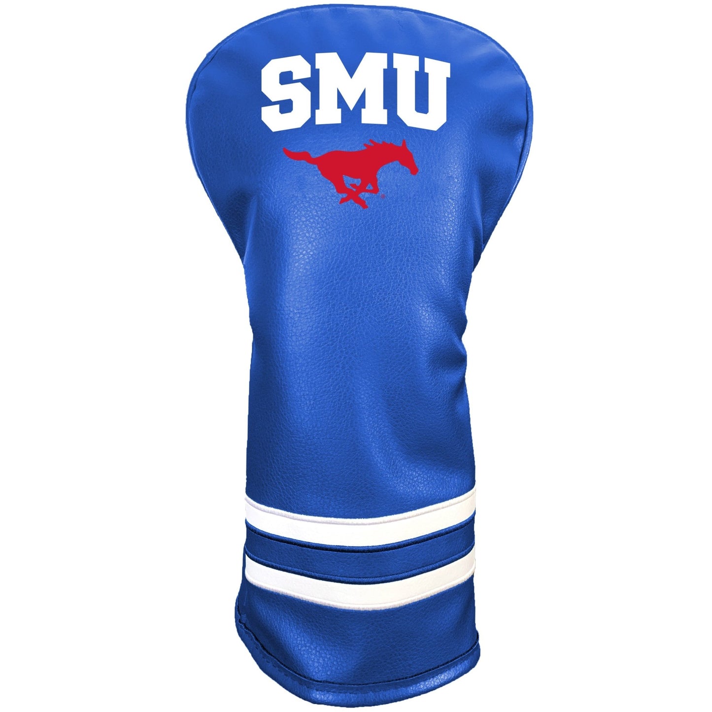 Team Golf SMU DR/FW Headcovers - Vintage Driver HC - Printed Color