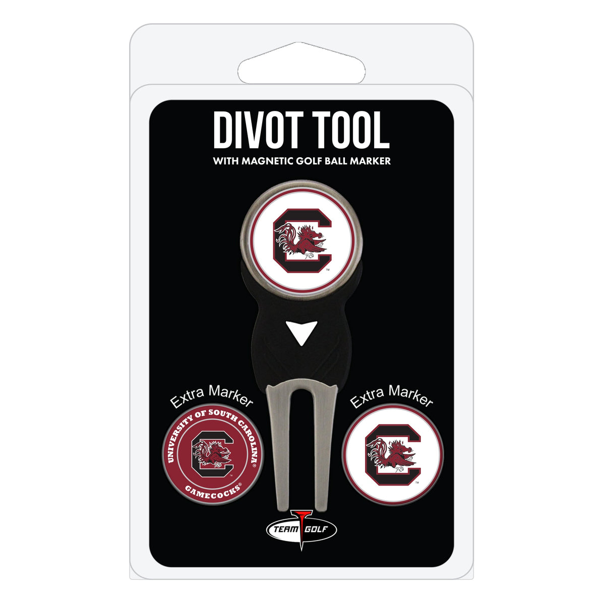 Team Golf South Carolina Divot Tools - Signature Divot Tool Pack -