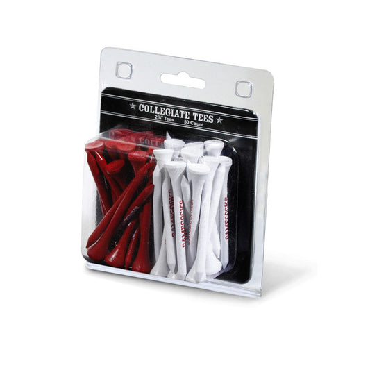 Team Golf South Carolina Golf Tees - 50 Tee Pack -