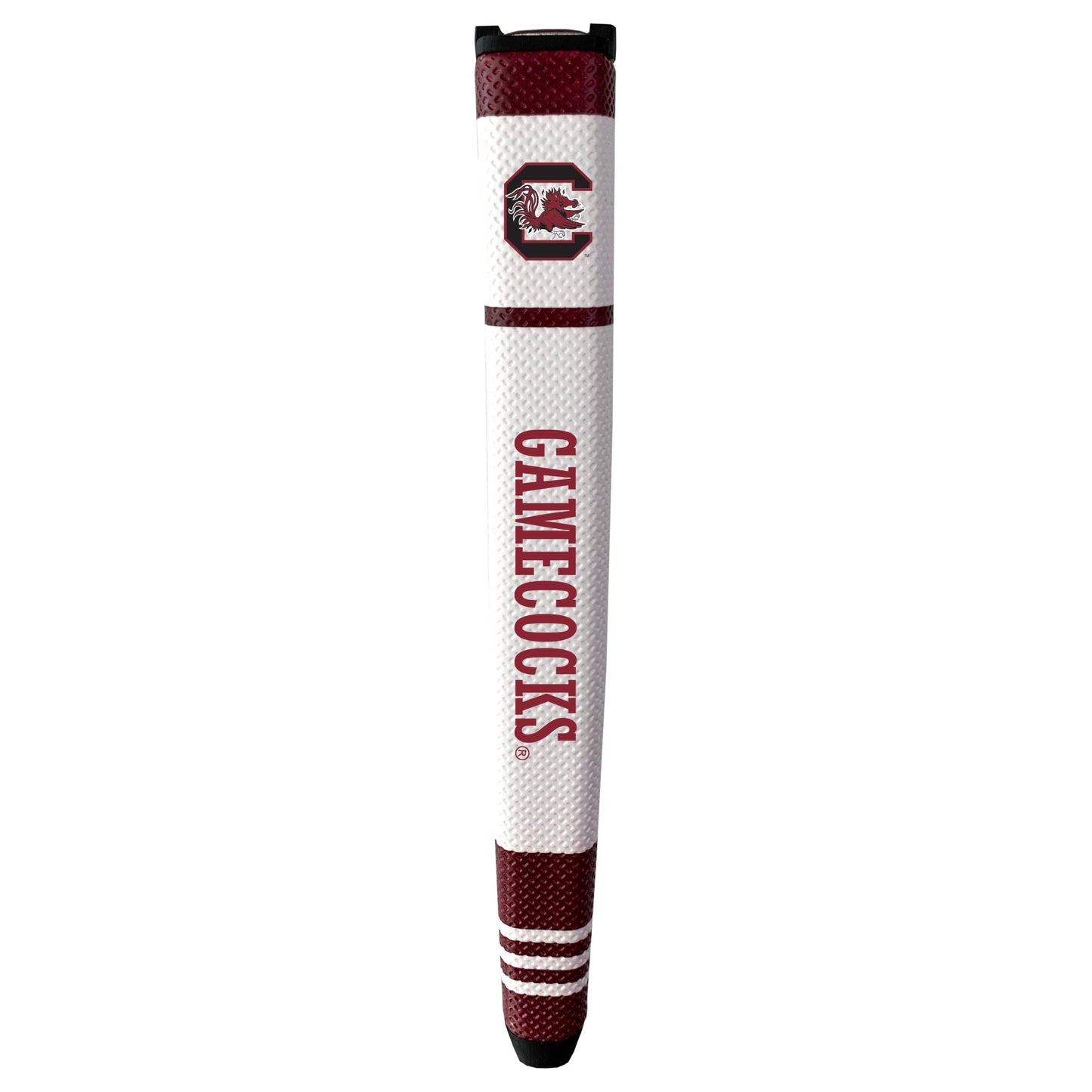 Team Golf South Carolina Putter Grips - White -