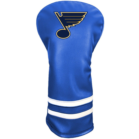 Team Golf St Louis Blues DR/FW Headcovers - Vintage Driver HC - Printed Color