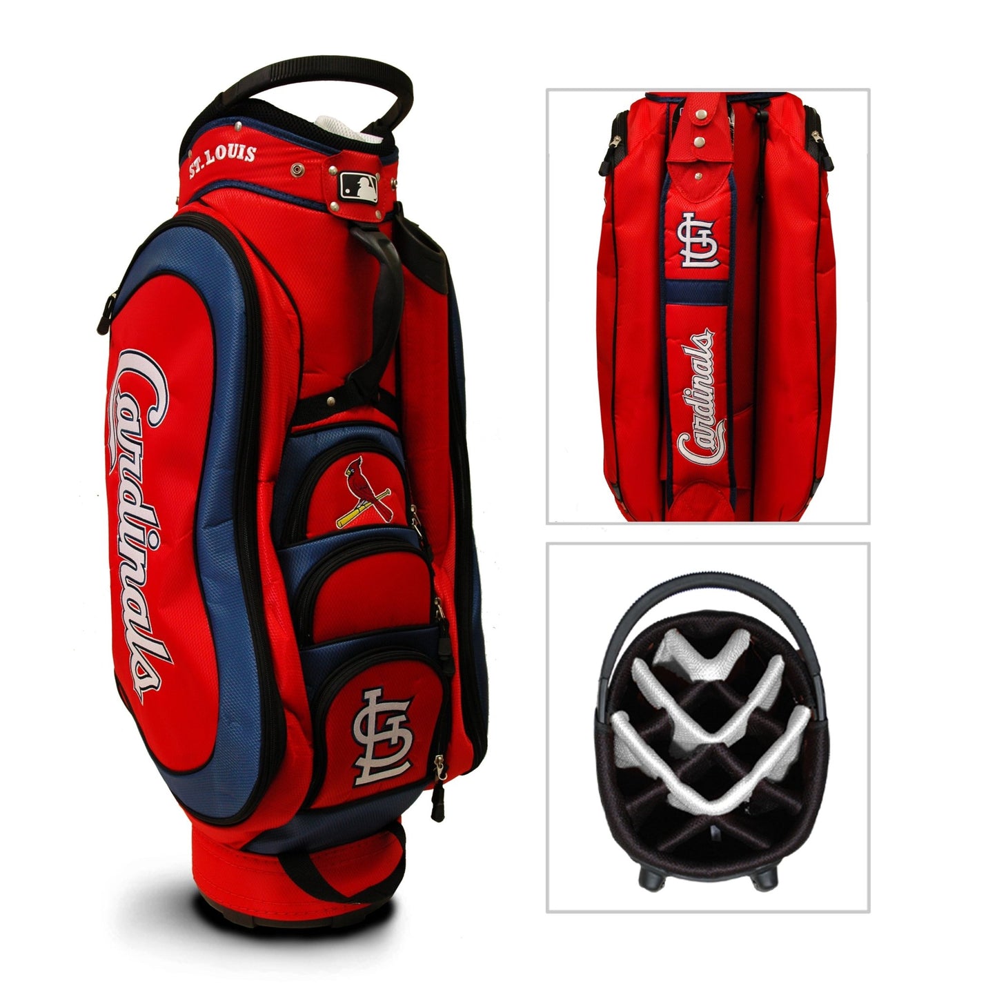 Team Golf St Louis Cardinals Cart Bags -