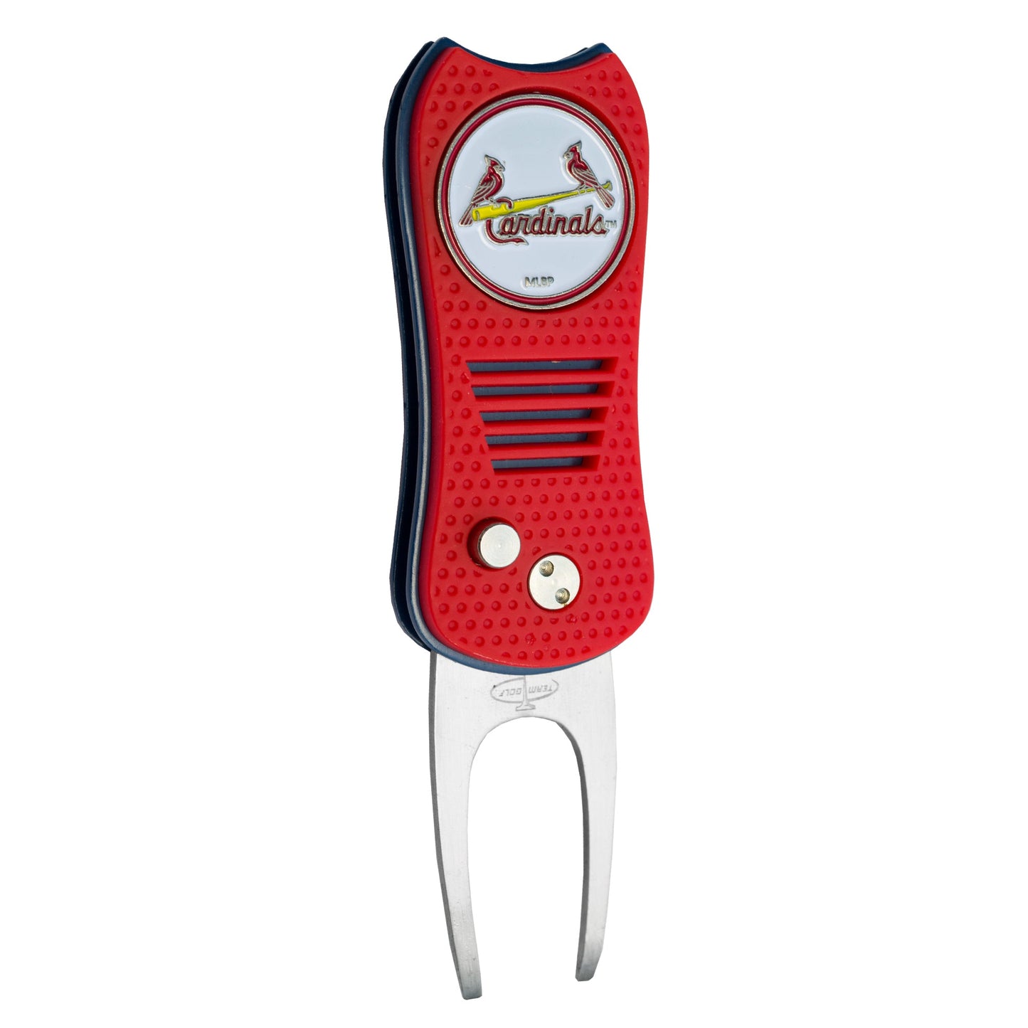 Team Golf St Louis Cardinals Divot Tools - Switchblade Divot Tool -