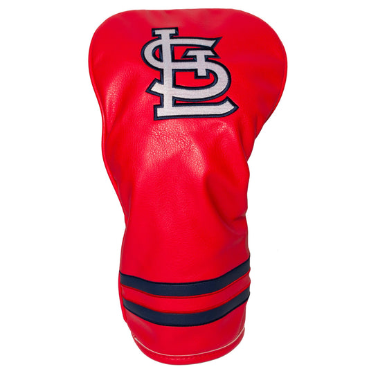 Team Golf St Louis Cardinals DR/FW Headcovers - Vintage Driver HC - Embroidered