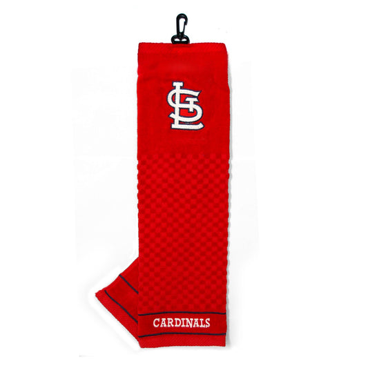 Team Golf St Louis Cardinals Golf Towels - Tri - Fold 16x22 -