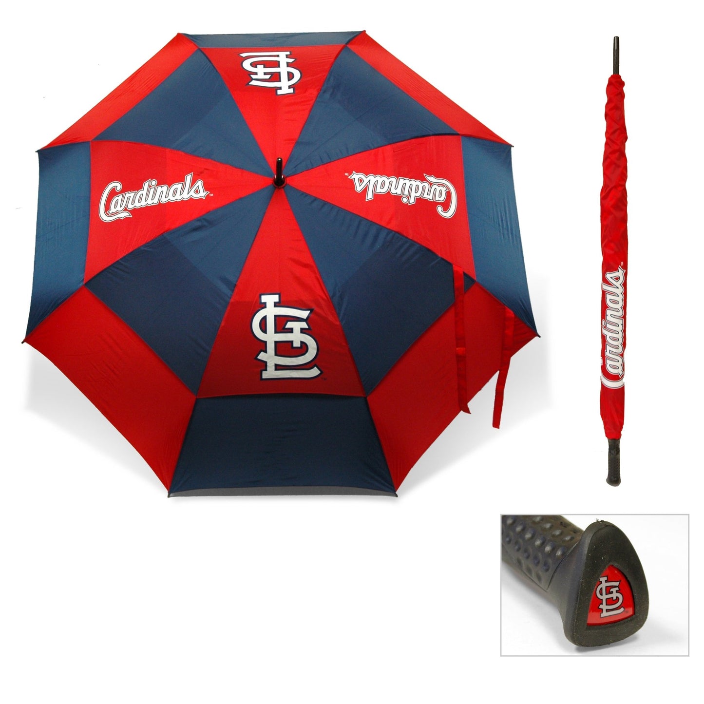Team Golf St Louis Cardinals Golf Umbrella -