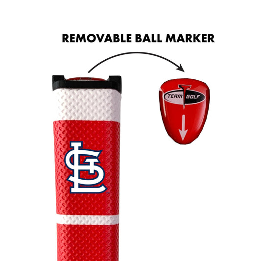 Team Golf St Louis Cardinals Putter Grips - Red -