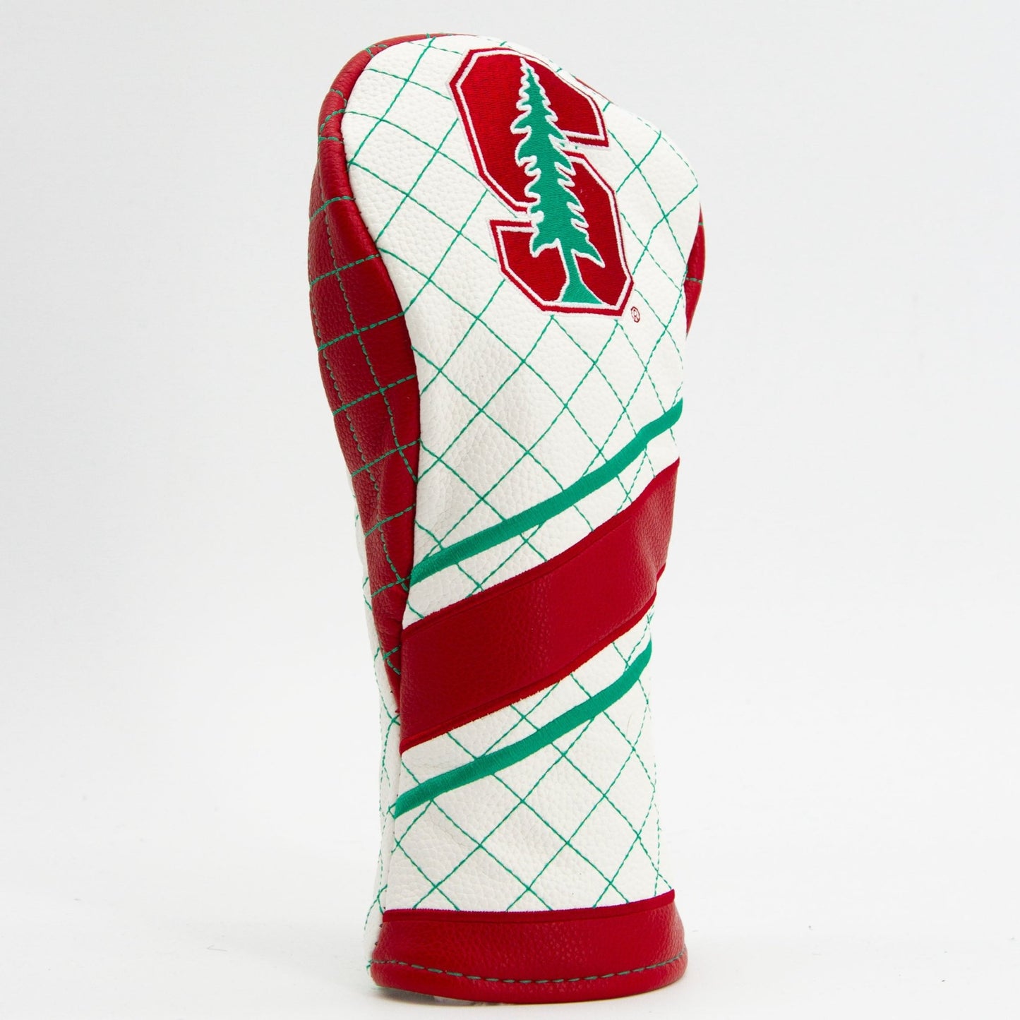 Team Golf Stanford DR/FW Quilted Headcovers - Team Golf USA