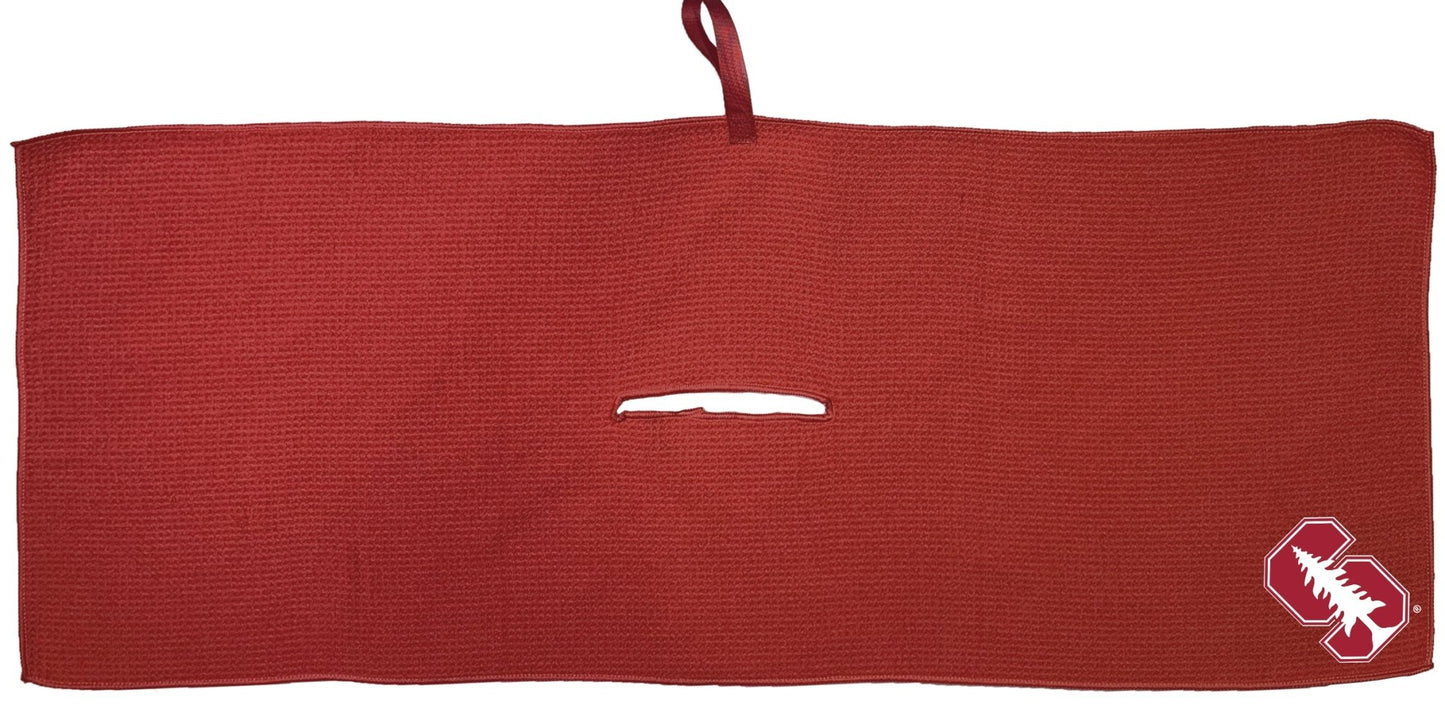 Team Golf Stanford Golf Towels - Microfiber 16x40 Color -