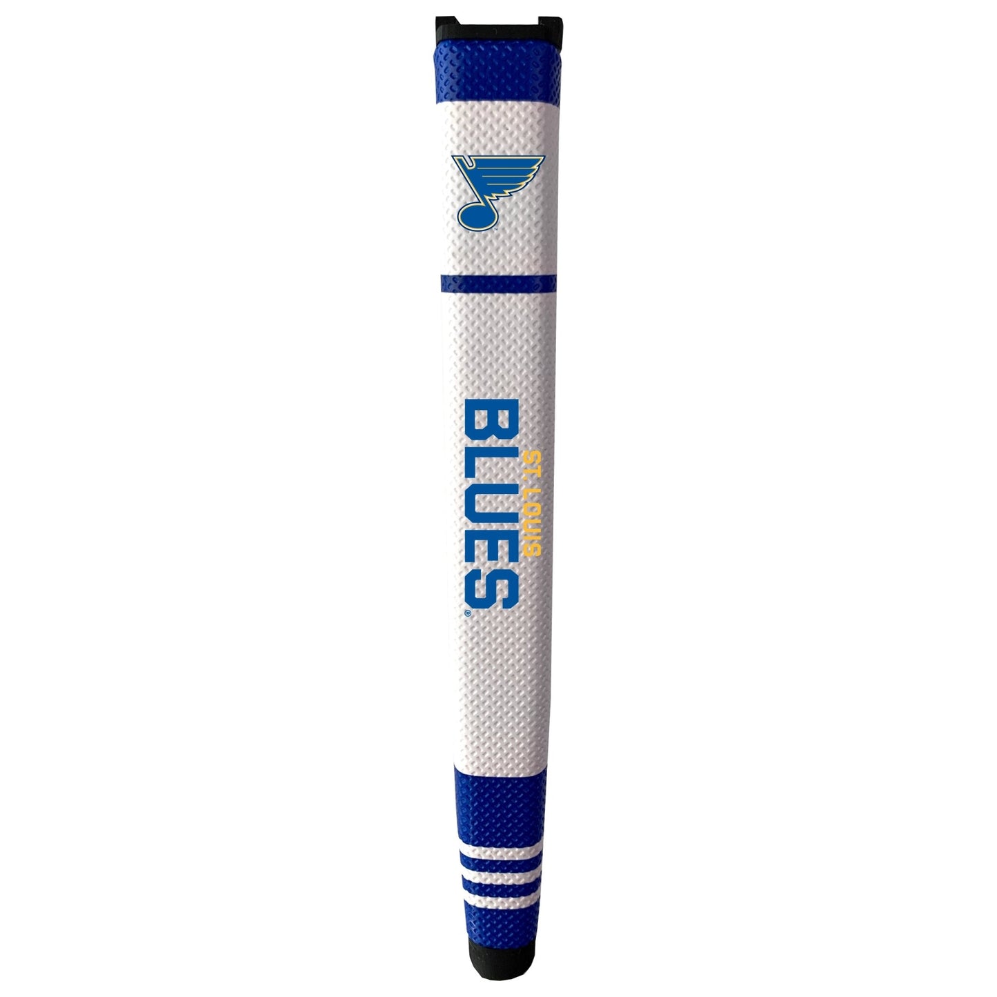 Team Golf STL Blues Putter Grips - White -