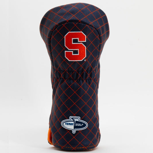 Team Golf Syracuse DR/FW Quilted Headcovers - Team Golf USA