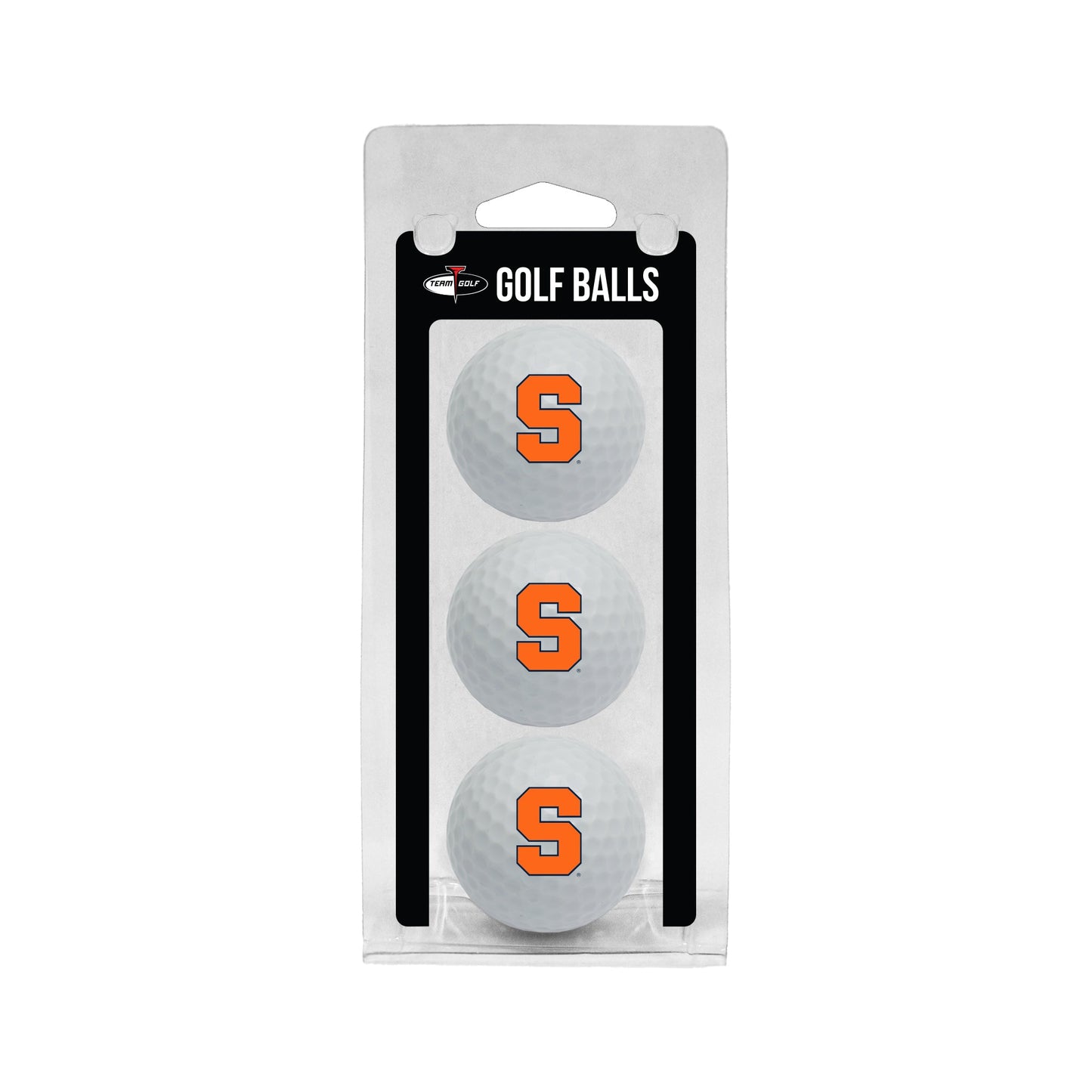 Team Golf Syracuse Golf Balls - 3 Pack - White