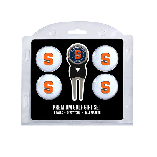 Team Golf Syracuse Golf Gift Sets - 4 Ball Gift Set -