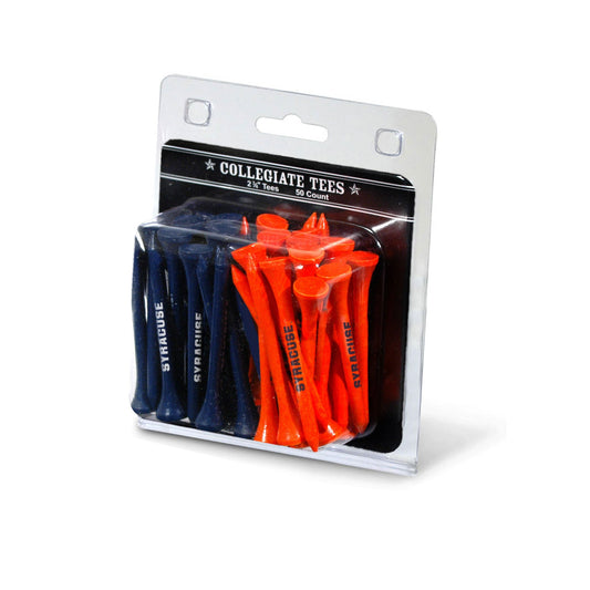 Team Golf Syracuse Golf Tees - 50 Tee Pack -
