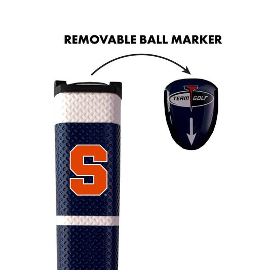 Team Golf Syracuse Putter Grips - Blue -
