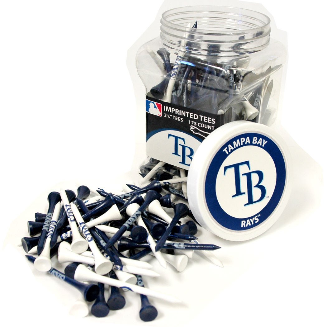 Team Golf Tampa Bay Rays Golf Tees - 175 Tee Jar -