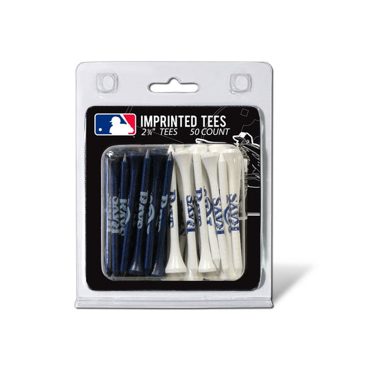 Team Golf Tampa Bay Rays Golf Tees - 50 Tee Pack -