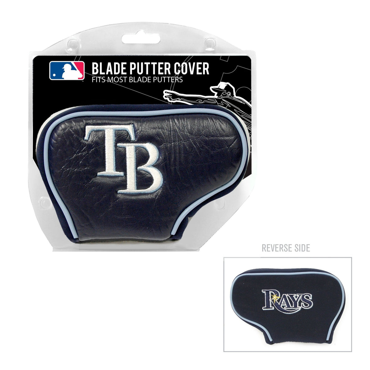 Team Golf Tampa Bay Rays Putter Covers - Blade -