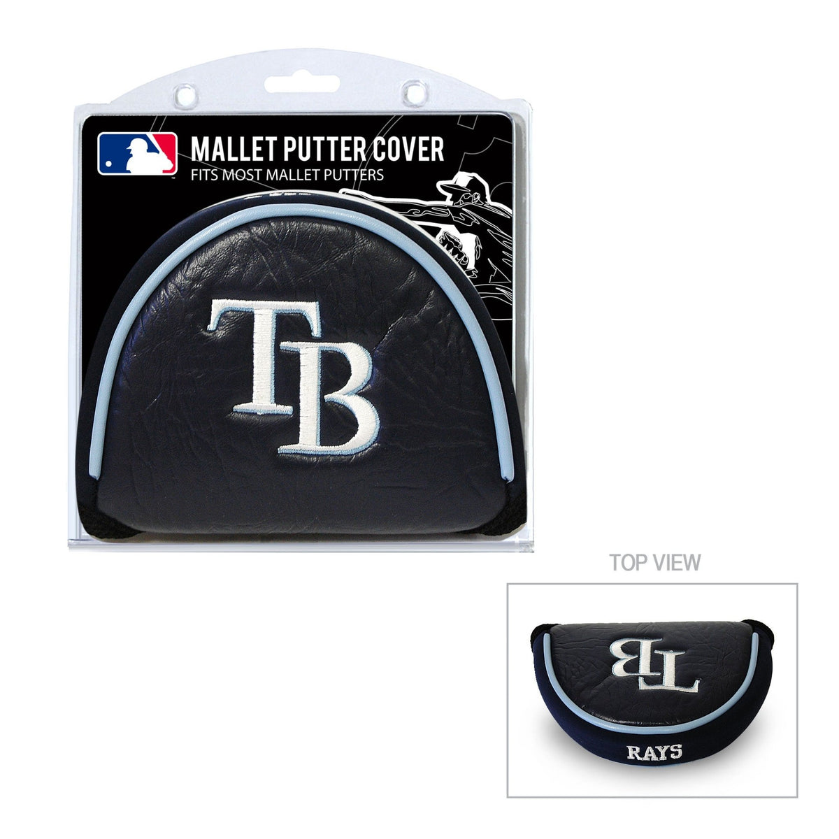Team Golf Tampa Bay Rays Putter Covers - Mallet -