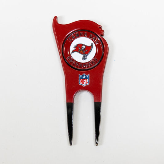 Team Golf TB Buccaneers Divot Tools - Custom Shaped -