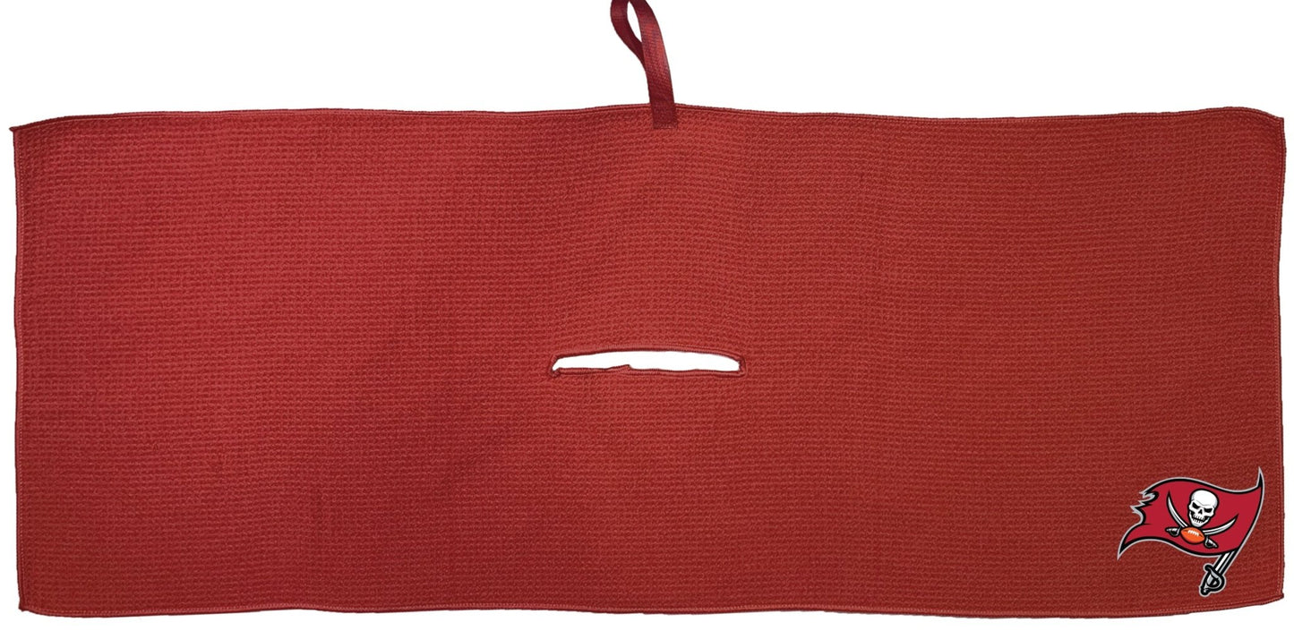 Team Golf TB Buccaneers Golf Towels - Microfiber 16x40 Color -