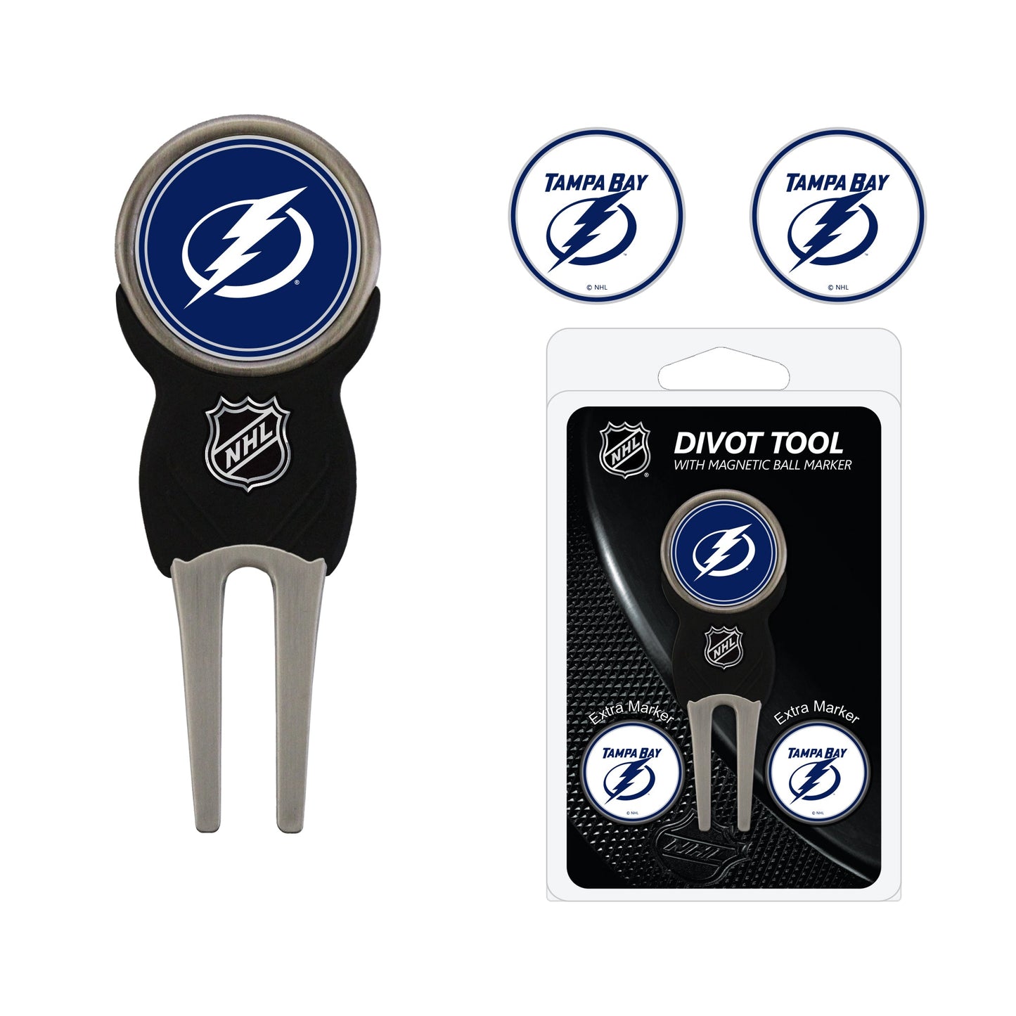 Team Golf TB Lightning Divot Tools - Signature Divot Tool Pack -