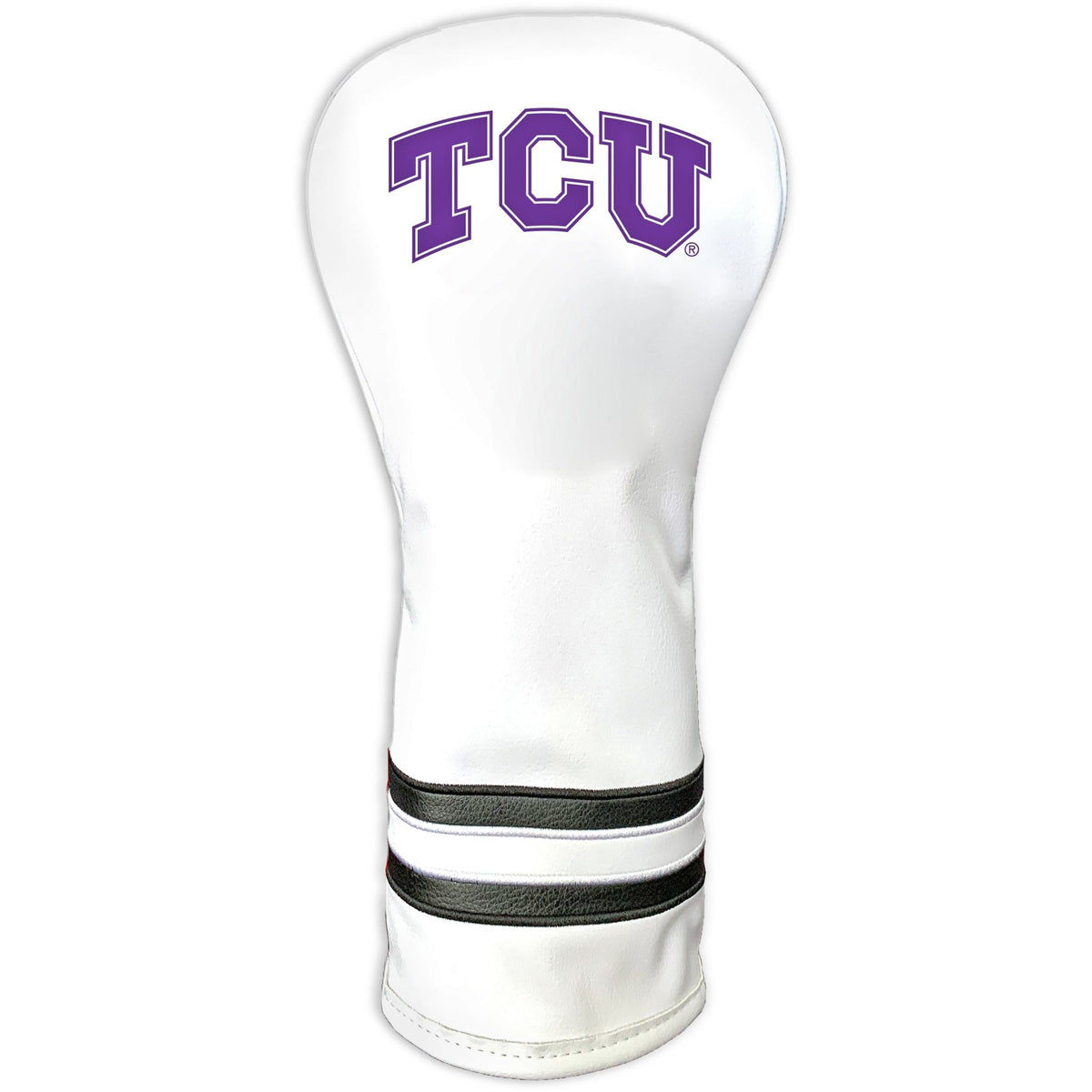 Team Golf TCU DR/FW Headcovers - Fairway HC - Printed White