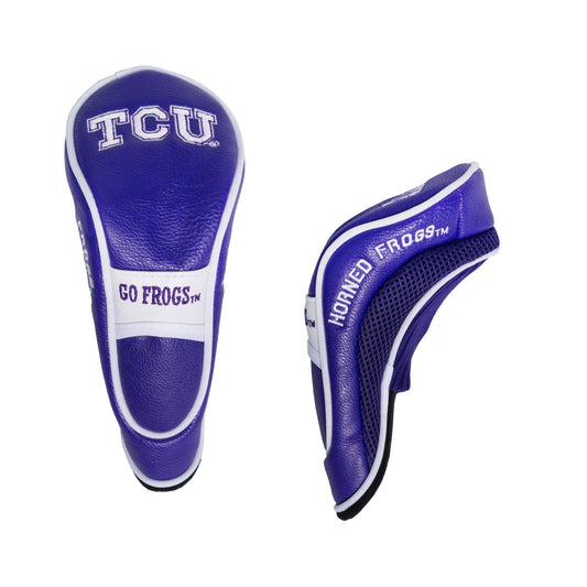 Team Golf TCU DR/FW Headcovers - Hybrid HC - Embroidered