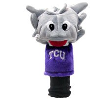 Team Golf TCU DR/FW Headcovers - Mascot - Embroidered